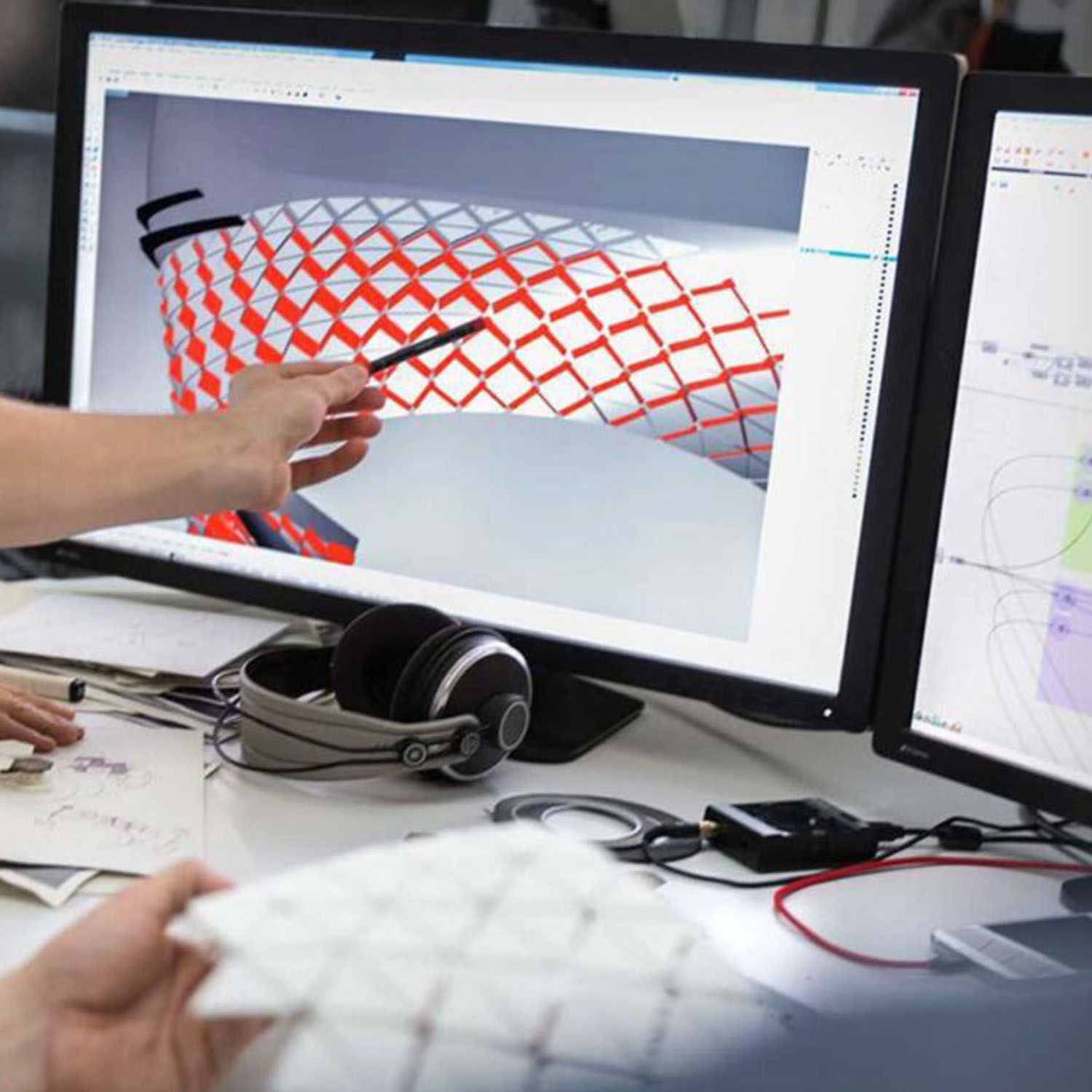 Étape de modélisation 3D